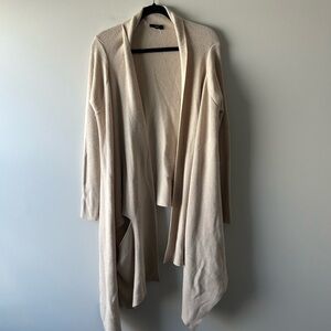 Ruti beige knit cardigan sweater